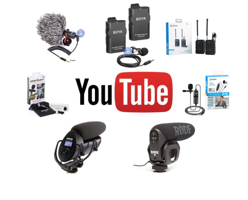 Hướng dẫn chọn thiết bị làm YouTube hiệu quả cho người mới bắt đầu