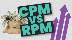 Giải thích RPM YouTube và CPM YouTube: 4 cách tăng doanh thu tối ưu