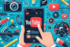 Mách bạn 3 bước làm Youtuber bằng điện thoại dễ dàng, nhanh gọn nhất