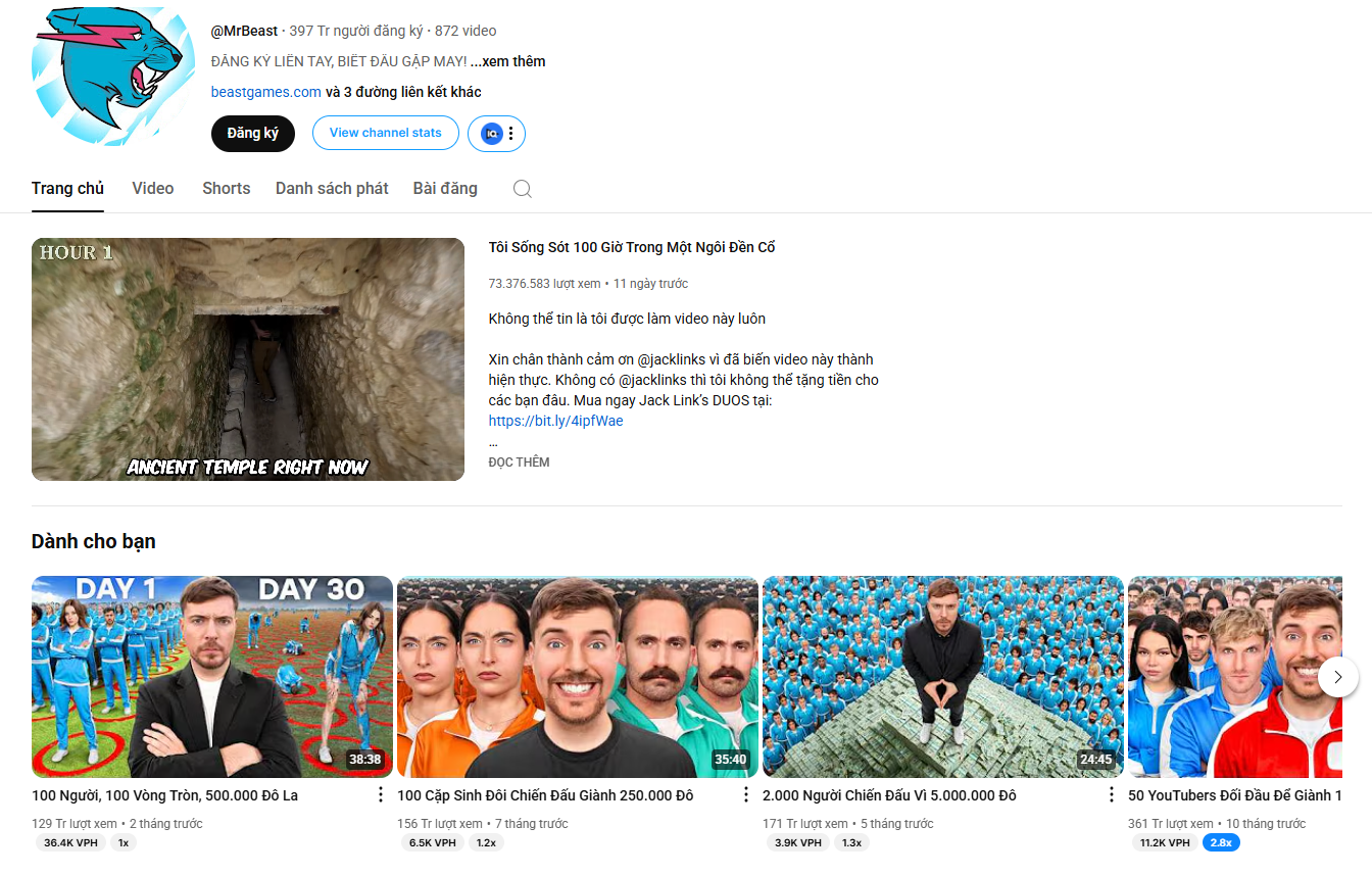 Bí quyết kiếm tiền YouTube năm 2025: Hành trình từ con số 0
